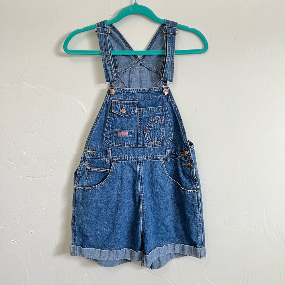 90’s Denim Overalls Shorts